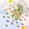 Imitation Pearl Acrylic Beads OACR-YW0002-04A-02-4