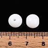 Opaque Solid Color Glass Beads X1-GLAA-N007-8mm-A17-3