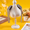 2Pcs Iron Tassel Chain Shoulder Epaulettes DIY-HY0003-58P-4