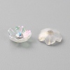 Opaque Resin Pave Rhinestone Cabochons RESI-TAC0010-92A-06-2