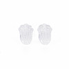 Transparent Acrylic Beads X-TACR-T003-18-4