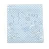Square Plastic Packaging Zip Lock Bags OPP-K001-04B-2