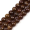 Natural Garnet Beads Strands G-U026-A10-8mm-2