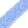 Electroplate Glass Beads Strands LS-EGLA-A044-J3mm-B03-1