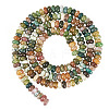 1 Strand Natural Indian Agate Beads Strands G-TA0002-55-1