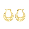 304 Stainless Steel Hoop Earrings for Women EJEW-F338-06G-1