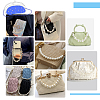   2Pcs Plastic Imitation Pearl Bead Bag Straps FIND-PH0008-18B-5