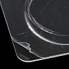 Clear Acrylic Slant Back Single Bracelet Bangle Display Stands BDIS-C003-01E-2