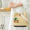 PU Leather Rectangle Long Bag Bottom FIND-CA0001-10D-5