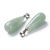 Natural Green Aventurine Pendants G-F707-10-3