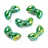 UV Plating Acrylic European Beads OACR-S142-04B-1