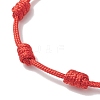 Adjustable Polyester Braided Bracelets for Women BJEW-JB13411-3
