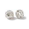 Brass Rhinestone Beads KK-A267-03C-01S-1