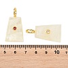 Natural Lemon Quartz(Heated) Pendants G-F837-03B-3