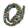 Natural K2 Stone Beads Strands G-G136-F02-01-3