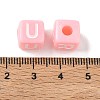 Opaque Acrylic Beads AC-CBA7818-01D-3