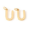 Brass Charms KK-I672-01U-G-1