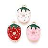 Alloy Enamel Charms PALLOY-T092-34G-1