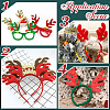 40Pcs 2 Styles Christmas Theme Ornament Accessories FIND-GF0007-14A-5