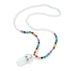 Chakra Jewelry NJEW-I246-01A-2