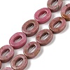 Natural Rhodonite Beads Strands G-M439-A07-01-1