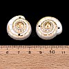 ABS Plastic Imitation Pearl Connector Charms PL-N007-30-3