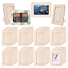 Unfinished Wood Picture Frame Stand AJEW-WH0696-160-1-1