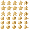 30Pcs 2 Styles 925 Sterling Silver Flat Head Pins STER-SC0001-70G-7