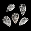 Natural Handmade Quartz Crystal Pendants G-K386-01-2