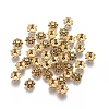 Tibetan Style Alloy Caps GLF0664Y-2