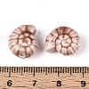 Handmade Porcelain Ceramic Beads LS-PORC-T133-25F-3