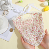 Flower Decor Lace Triangle Bandanas OHAR-WH20005-08B-3