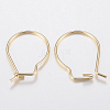 304 Stainless Steel Hoop Earring Findings LS-X-STAS-H436-02-2