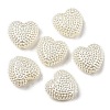 ABS Imitation Pearl Beads OACR-K001-35-1