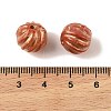 Baking Paint Glass Beads DGLA-G004-01N-3