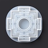 DIY 3 Layers Labyrinth Food-grade Silicone Molds LS-SIMO-D001-07-4