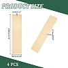 Brass Bookmarks DIY-WH0430-486-3