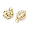 Brass Pendants KK-D289-20G-2