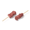 Imitation Food Resin Barbecue Skewer Model Toy RESI-O008-07-2