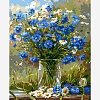 DIY Flower Diamond Painting Kits PW-WG70425-08-1