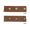 200Pcs 4 Styles Brass Grommet Eyelet Findings for Shoes KK-WR0001-22-6