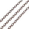 Brass Cable Chains X-CHC034Y-R-2