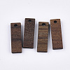 Walnut Wood Pendants WOOD-S054-30-1