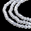 Electroplate Glass Beads Strands EGLA-A035-J3mm-A06-3