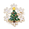 Christmas Enamel Pins JEWB-B028-01G-10-1