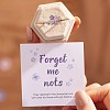 Brass Micro Pave Cubic Zirconia Cuff Open Rings for Women FS-WG5EBF4-02-1