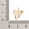 Brass Pendants KK-V008-12G-01-3