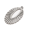 201 Stainless Steel Pendants STAS-Z109-11P-1-2