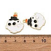 Halloween Alloy Enamel Pendants LS-STAS-I354-01G-C02-3