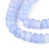Glass Beads Strands X-GLAA-N059-5x8mm-08-3